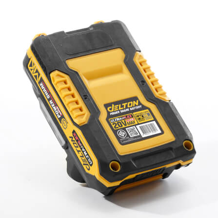 แบตเตอรี่ DELTON ULTRAFLEX MK-SERIES 20V 2AH_5